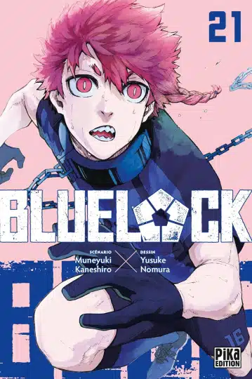 Blue Lock Manga Tome 21 - Mondial Kids