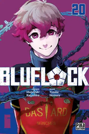Blue Lock Manga Tome 20 - Mondial Kids