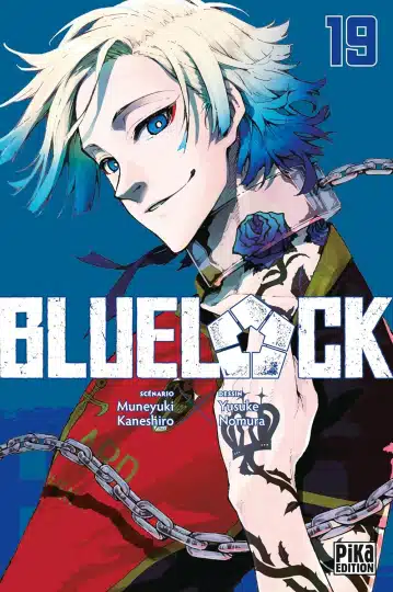 Blue Lock Manga Tome 19 - Mondial Kids