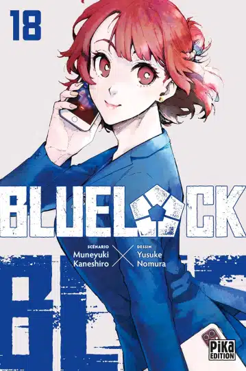 Blue Lock Manga Tome 18