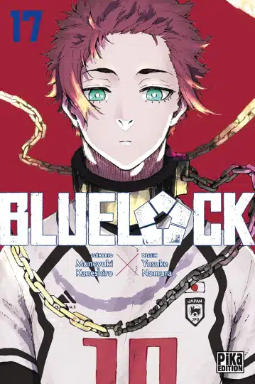 Blue Lock Manga Tome 17 - Mondial Kids