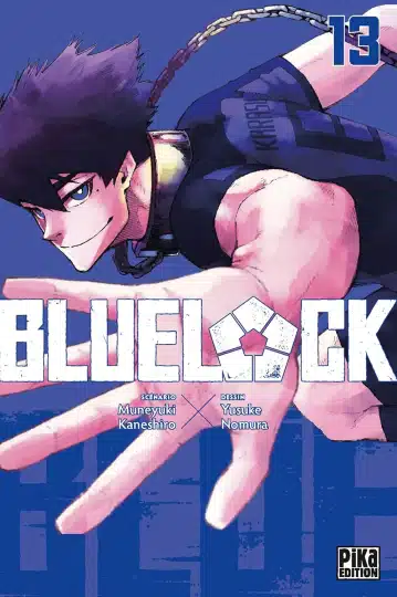 Blue Lock Manga Tome 13