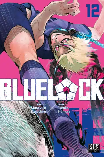 Blue Lock Manga Tome 12