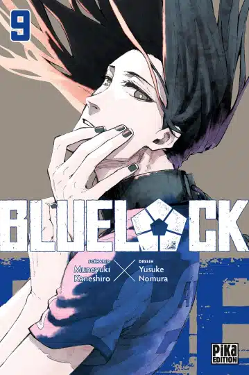 Blue Lock Manga Tome 09