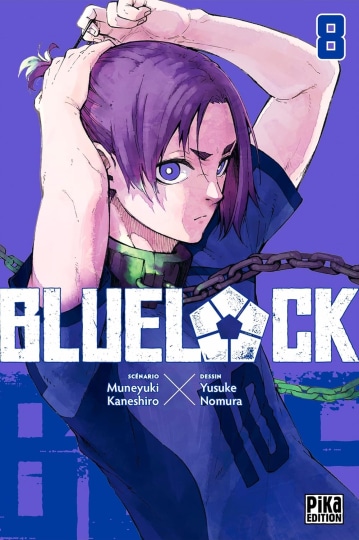 Blue Lock Manga Tome 08