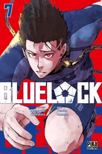 Blue Lock Manga Tome 07