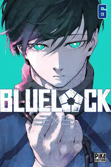 Blue Lock Manga Tome 06