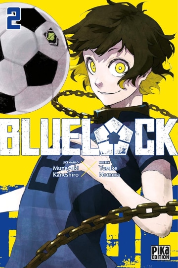 Blue Lock Manga Tome 02