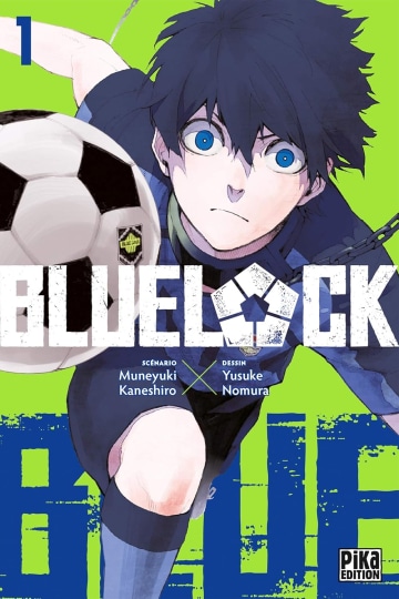 Blue Lock Manga Tome 01