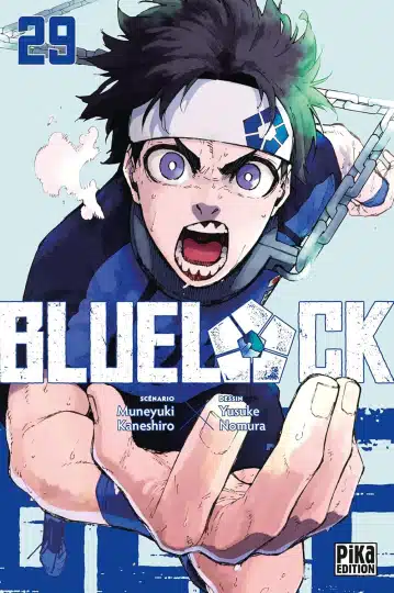 Blue Lock Manga Tome 29 - Mondial Kids