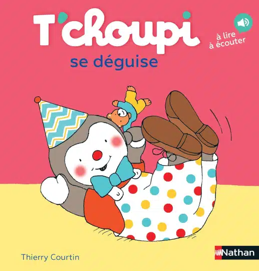 Livre T'choupi se déguise